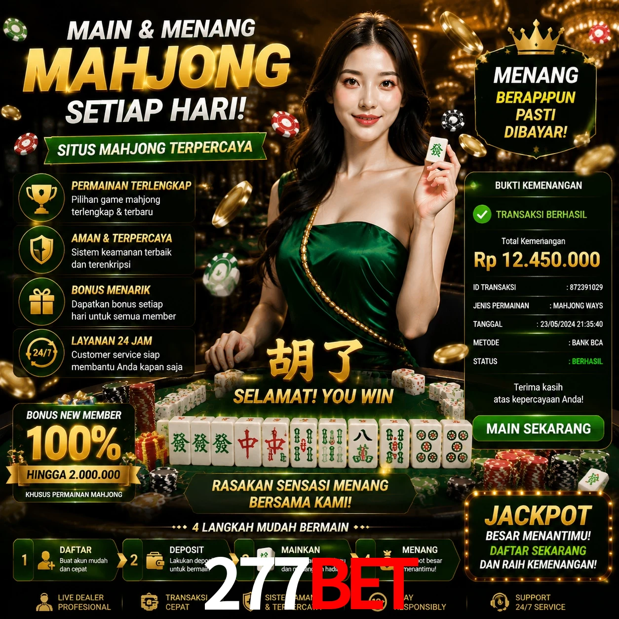 Ganhar e sacar na 277bet